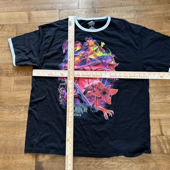 Universal Studios Halloween Horror Nights 3x  2019 Monsters Ghostbusters Shirt - Picture 4 of 8